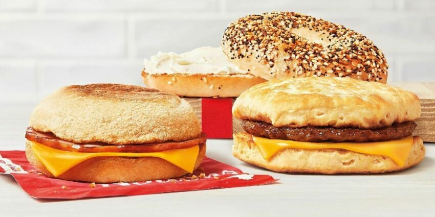 Tim Hortons Breakfast Menu