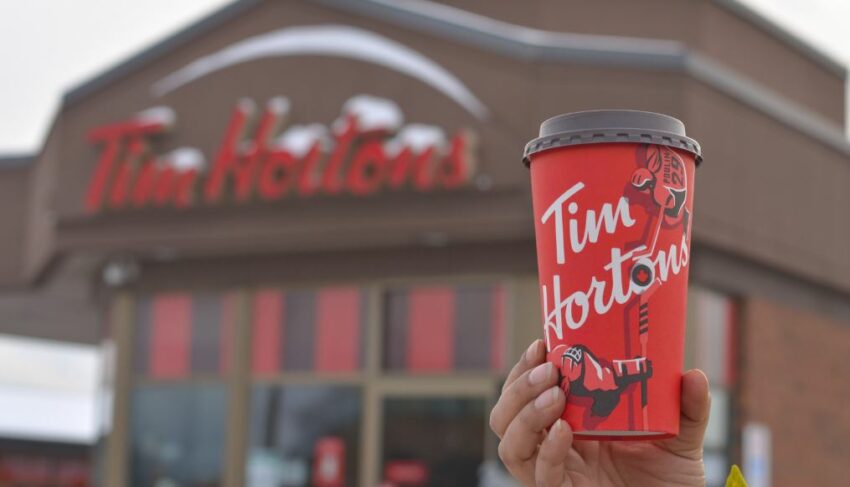 Tim Hortons Coffee Menu