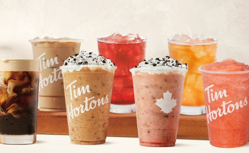 Tim Hortons Iced Capp Price