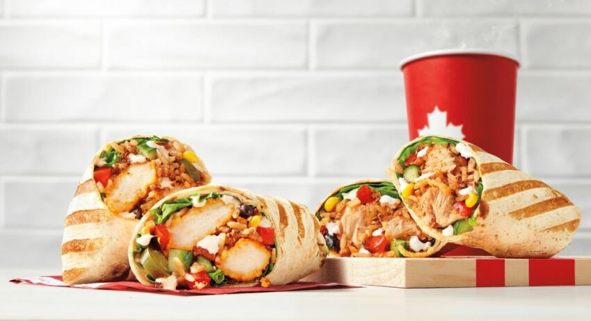 Tim Hortons Lunch Menu