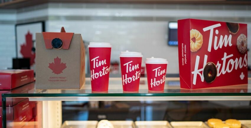 Tim Hortons Menu Toronto