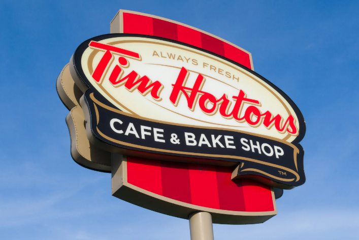 Tim Hortons Near Me Menu