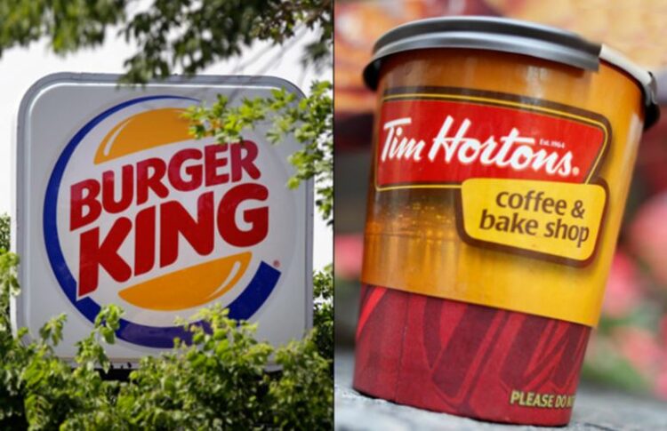 Does Burger King Own Tim Hortons