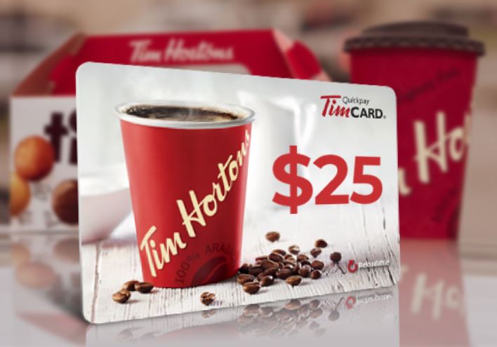 How to Use Tim Hortons Gift Card