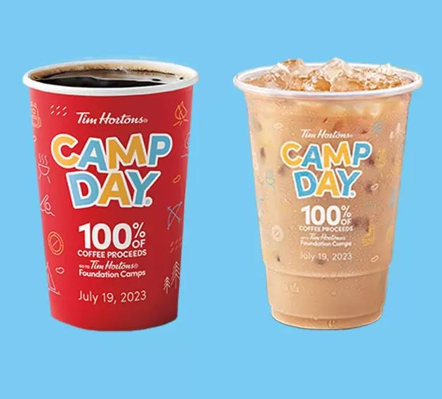 Tim Hortons Camp Day