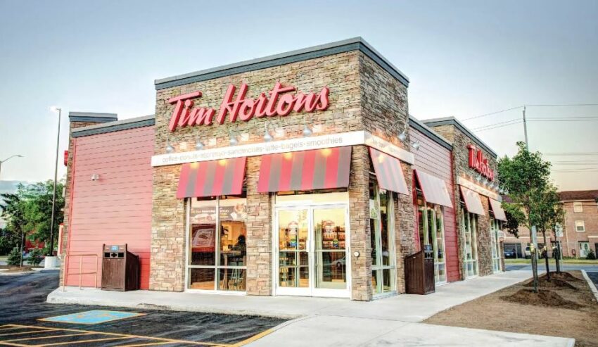 Tim Hortons in USA