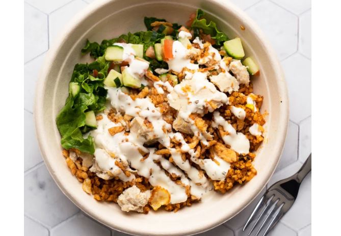 Cilantro Lime Chicken Loaded Bowl