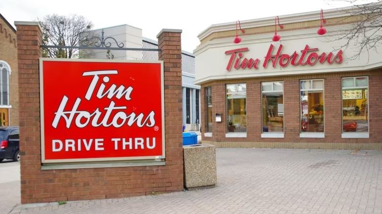 Tim Hortons Drive Thru Near Me