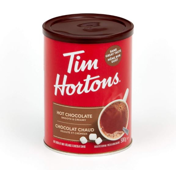 Tim Hortons Hot Chocolate