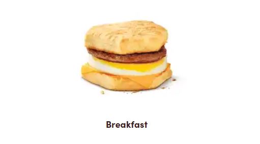 Tim Hortons Kamloops Breakfast Menu with Prices