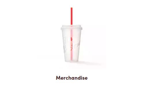 Tim Hortons Kamloops Merchandise Menu with Prices