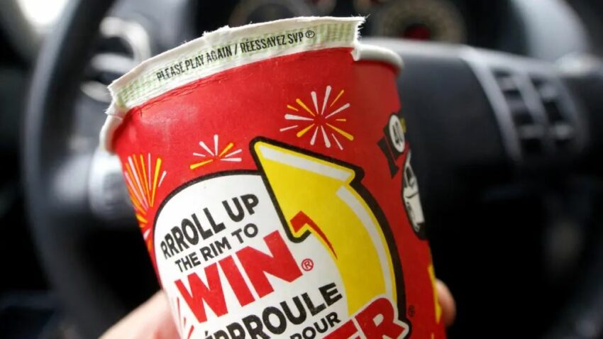 Tim Hortons Roll Up The Rim