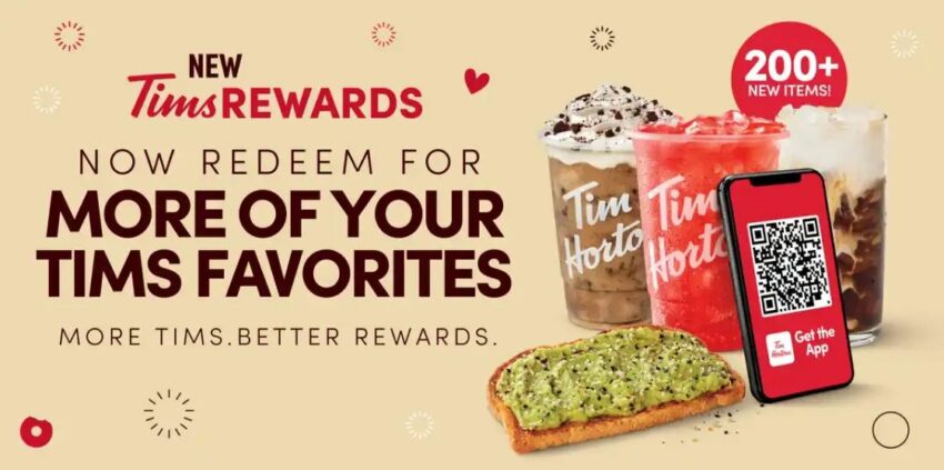 Tim Hortons Rewards